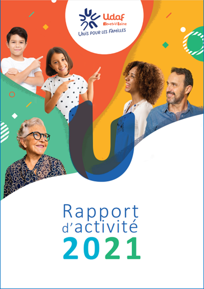 Rapport d'activité 2021 - Udaf 35